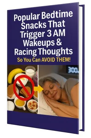 Popular Bedtime Snacks That Trigger 3 AM Wakeups ebook cover