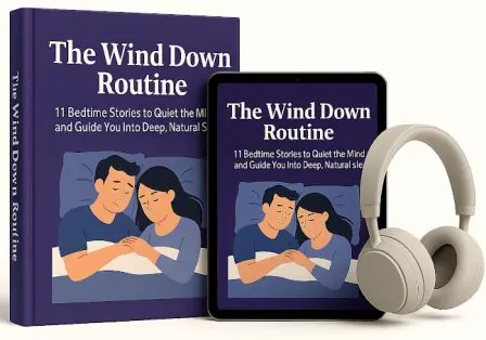 The Wind Down Routine audio and ebook cover