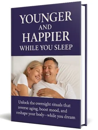 Younger and Happier While You Sleep ebook cover