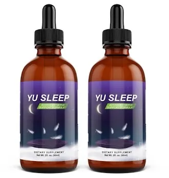Two bottles of Yu Sleep