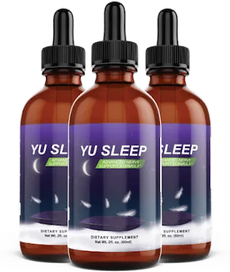 Three bottles of Yu Sleep