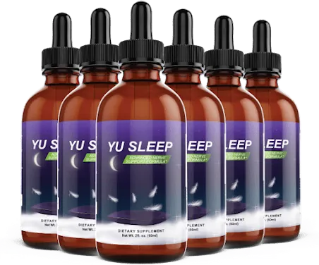 Six bottles of Yu Sleep